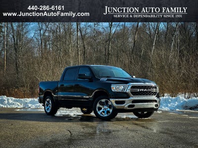 2023 RAM 1500 Big Horn Crew Cab 4x4 5'7' Box