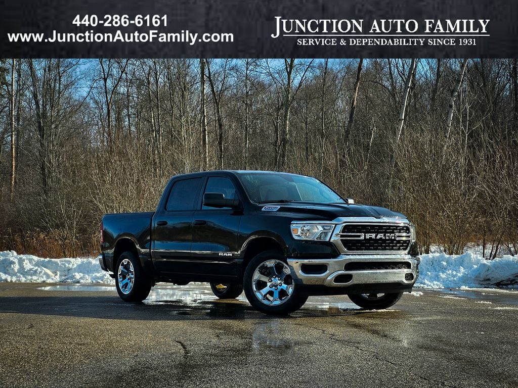 2023 RAM 1500 Big Horn Crew Cab 4x4 5'7' Box