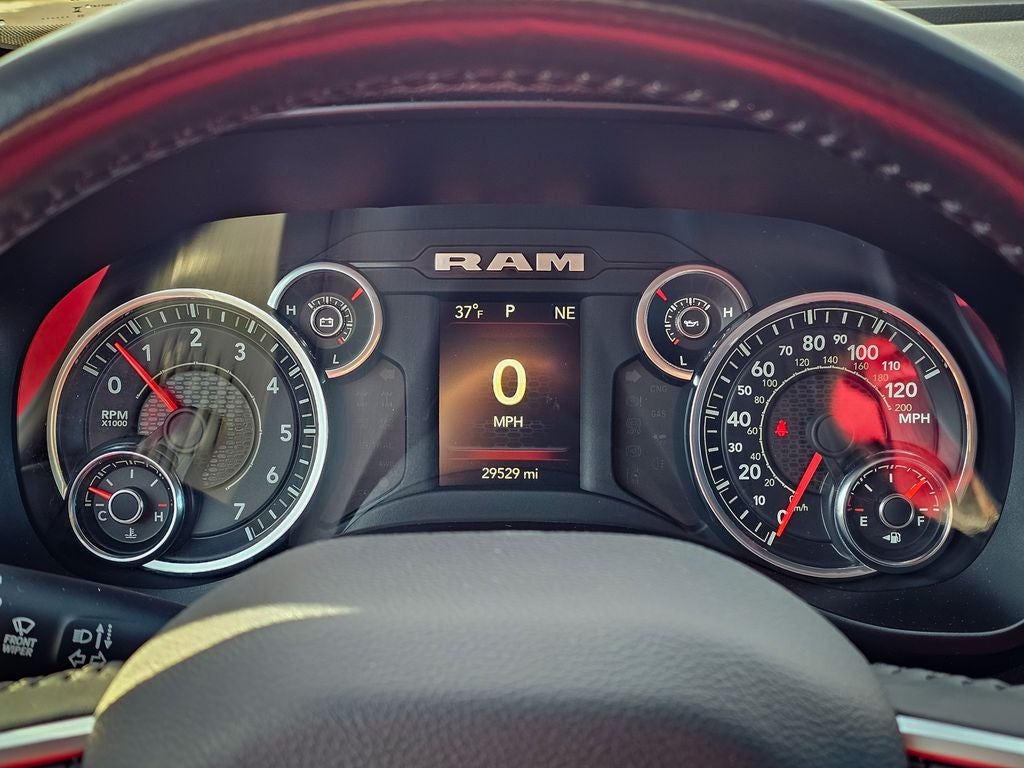 2023 RAM 1500 Big Horn Crew Cab 4x4 5'7' Box