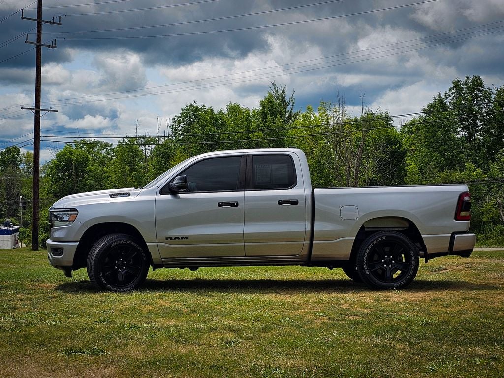 2023 RAM 1500 Big Horn Quad Cab 4x4 6'4' Box
