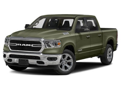 2021 RAM 1500 Big Horn Quad Cab 4x4 6'4' Box