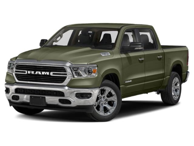 2021 RAM 1500 Big Horn Quad Cab 4x4 6'4' Box
