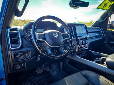 2022 RAM 1500 Big Horn Quad Cab 4x4 6'4' Box