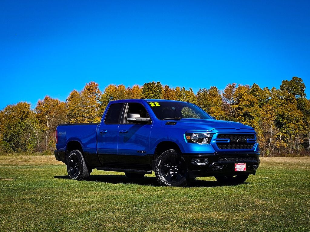 2022 RAM 1500 Big Horn Quad Cab 4x4 6'4' Box