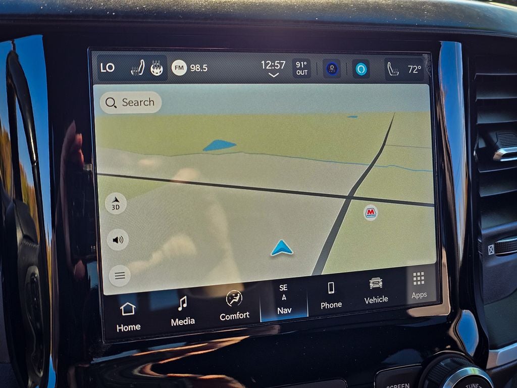 2022 RAM 1500 Big Horn Quad Cab 4x4 6'4' Box