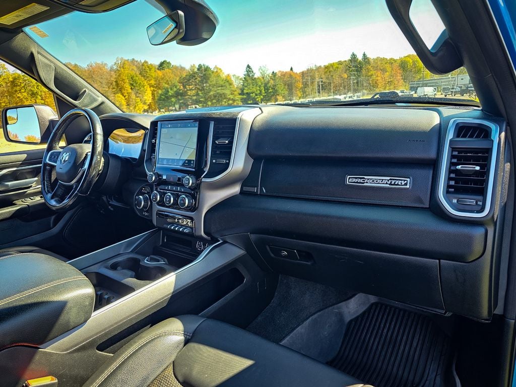 2022 RAM 1500 Big Horn Quad Cab 4x4 6'4' Box