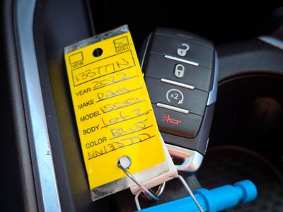 2022 RAM 1500 Big Horn Quad Cab 4x4 6'4' Box