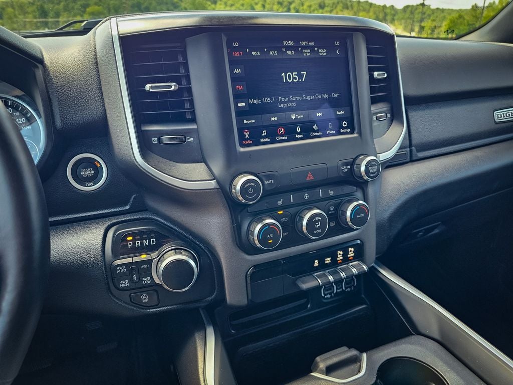 2020 RAM 1500 Big Horn Crew Cab 4x4 5'7' Box