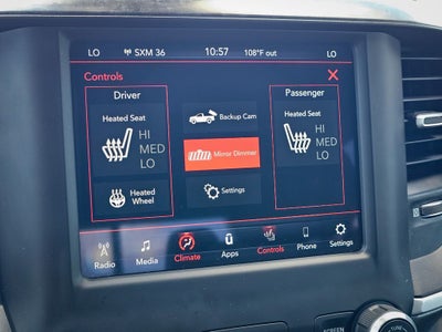 2020 RAM 1500 Big Horn Crew Cab 4x4 5'7' Box