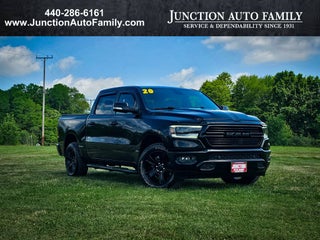 2020 RAM Ram 1500 Big Horn Crew Cab 4x4 5'7' Box