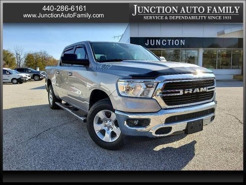2020 RAM 1500 Big Horn Crew Cab 4x4 5'7' Box