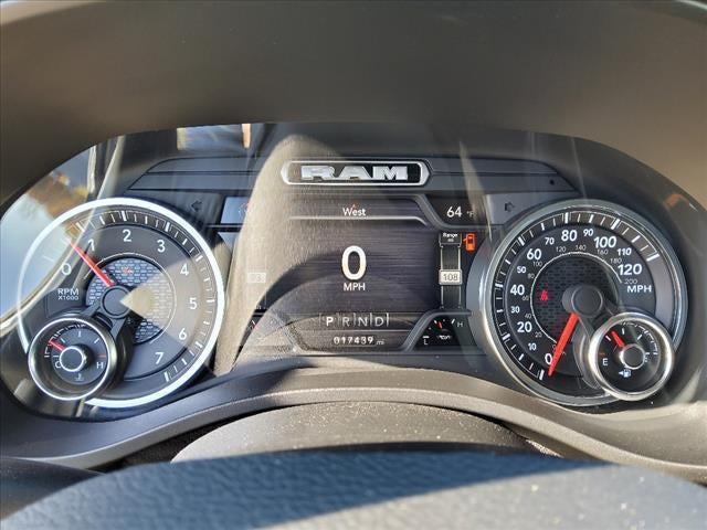 2020 RAM 1500 Big Horn Crew Cab 4x4 5'7' Box