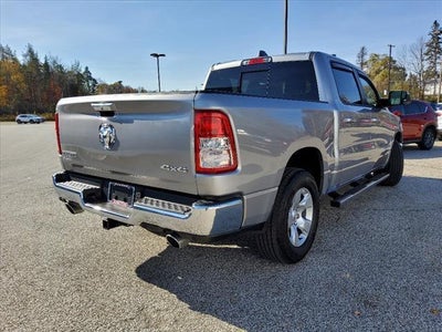 2020 RAM 1500 Big Horn Crew Cab 4x4 5'7' Box