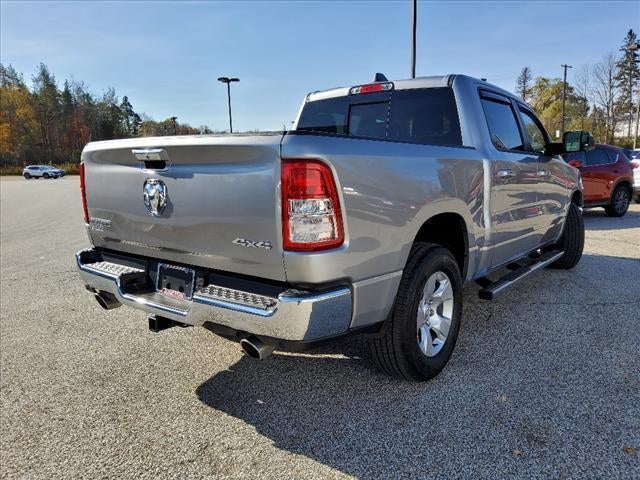 2020 RAM 1500 Big Horn Crew Cab 4x4 5'7' Box