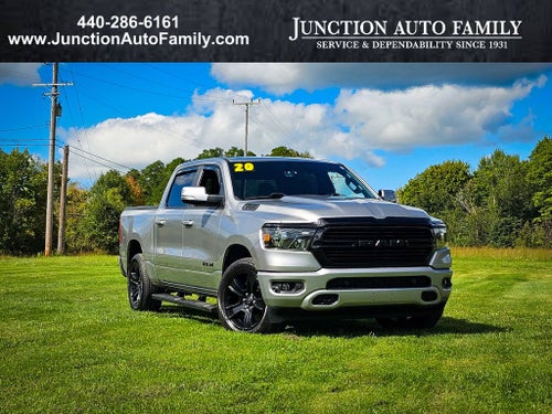 2020 RAM Ram 1500 Big Horn Crew Cab 4x4 5'7' Box