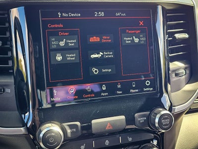 2020 RAM Ram 1500 Big Horn Crew Cab 4x4 5'7' Box