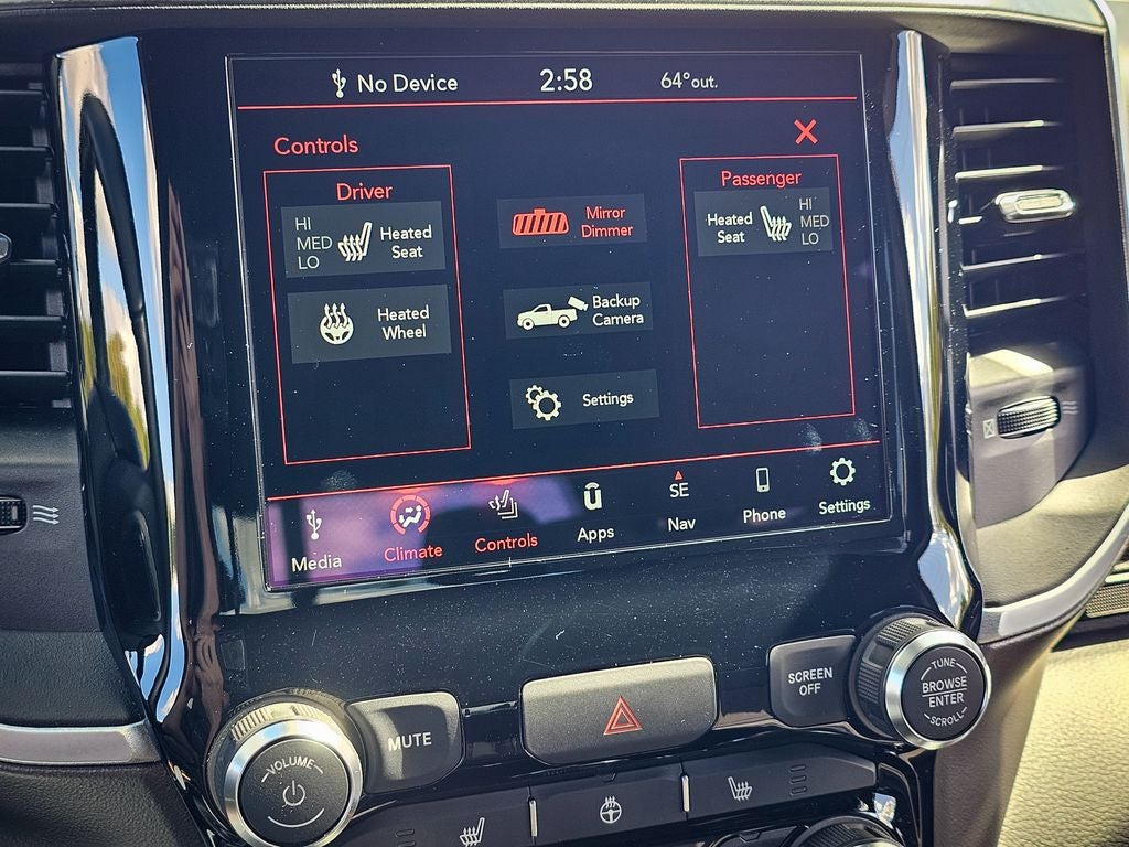 2020 RAM Ram 1500 Big Horn Crew Cab 4x4 5'7' Box