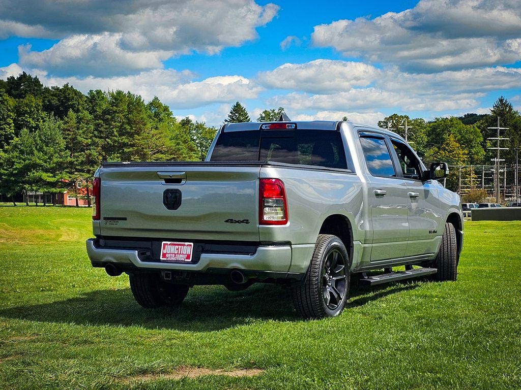 2020 RAM Ram 1500 Big Horn Crew Cab 4x4 5'7' Box