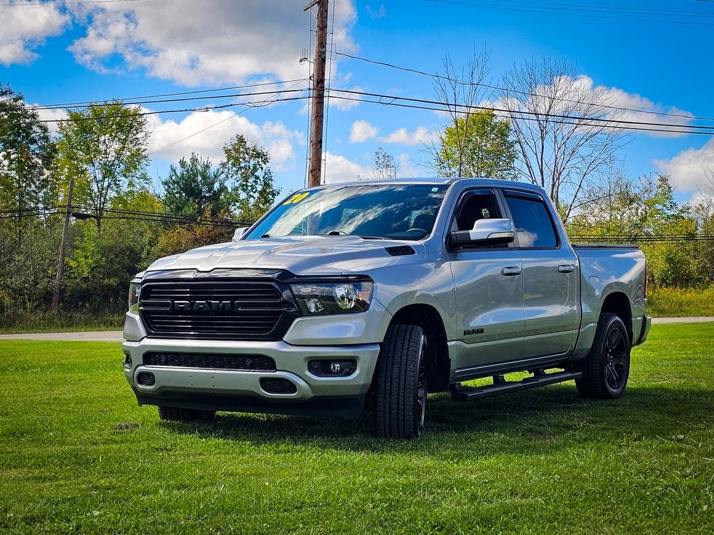 2020 RAM Ram 1500 Big Horn Crew Cab 4x4 5'7' Box