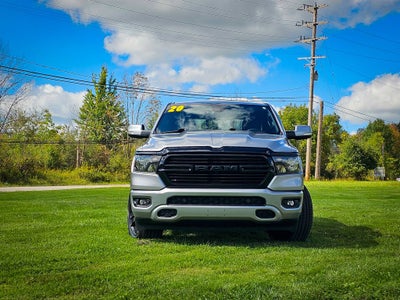2020 RAM Ram 1500 Big Horn Crew Cab 4x4 5'7' Box