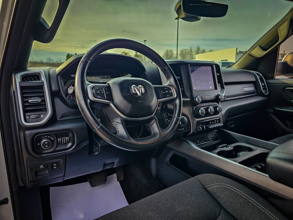 2019 RAM 1500 Big Horn/Lone Star Crew Cab 4x4 5'7' Box