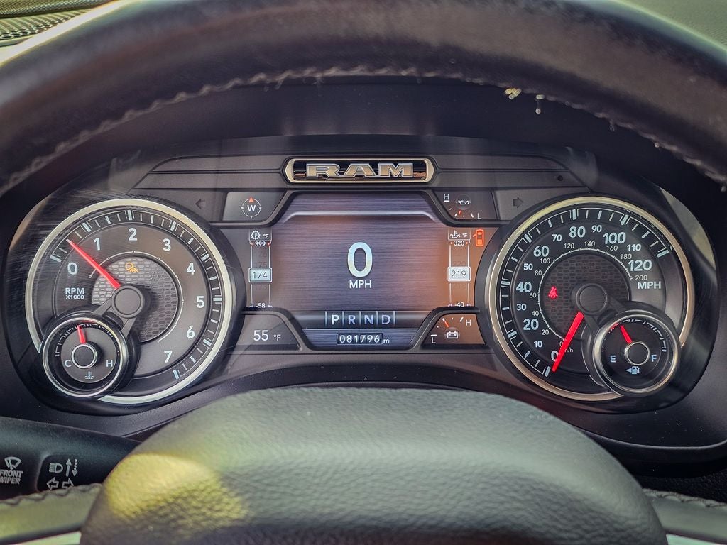 2019 RAM 1500 Big Horn/Lone Star Crew Cab 4x4 5'7' Box