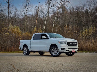 2019 RAM 1500 Big Horn/Lone Star Crew Cab 4x4 5'7' Box