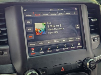 2019 RAM 1500 Big Horn/Lone Star Crew Cab 4x4 5'7' Box