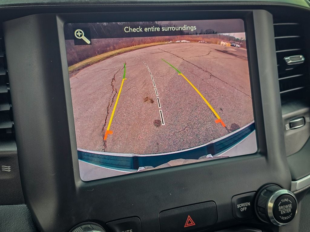 2019 RAM 1500 Big Horn/Lone Star Crew Cab 4x4 5'7' Box