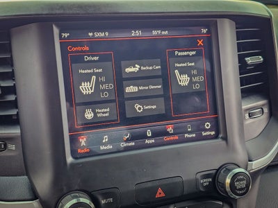 2019 RAM 1500 Big Horn/Lone Star Crew Cab 4x4 5'7' Box