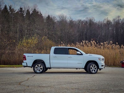 2019 RAM 1500 Big Horn/Lone Star Crew Cab 4x4 5'7' Box