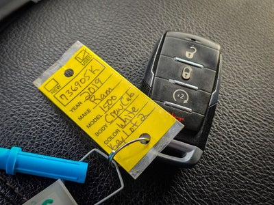 2019 RAM 1500 Big Horn/Lone Star Crew Cab 4x4 5'7' Box