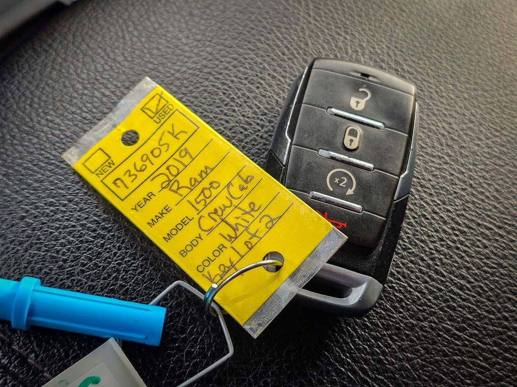 2019 RAM 1500 Big Horn/Lone Star Crew Cab 4x4 5'7' Box