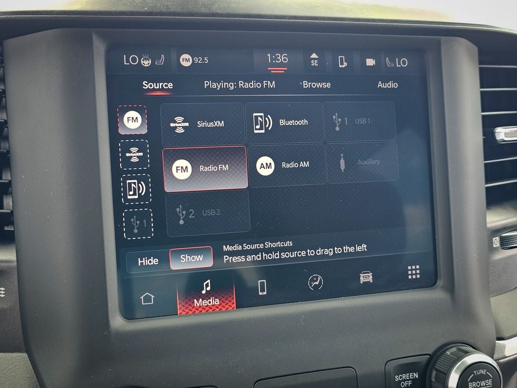 2022 RAM 1500 Big Horn Crew Cab 4x4 5'7' Box
