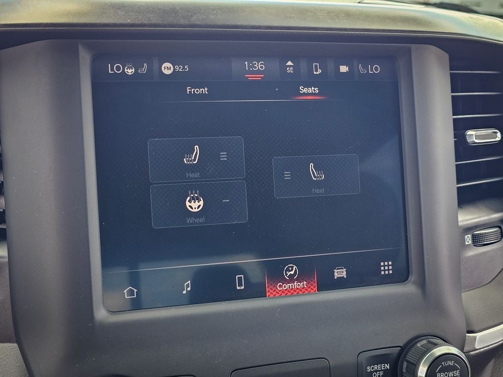 2022 RAM 1500 Big Horn Crew Cab 4x4 5'7' Box