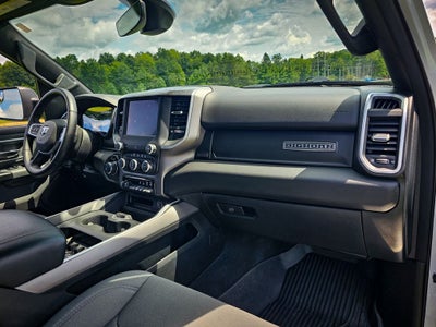 2022 RAM 1500 Big Horn Crew Cab 4x4 5'7' Box