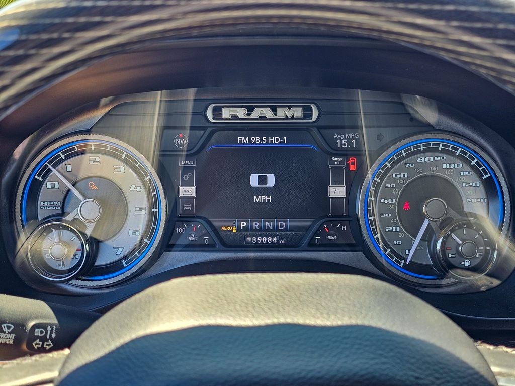 2020 RAM 1500 Limited Crew Cab 4x4 5'7' Box