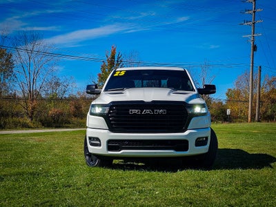 2025 RAM Ram 1500 Laramie Crew Cab 4x4 5'7' Box