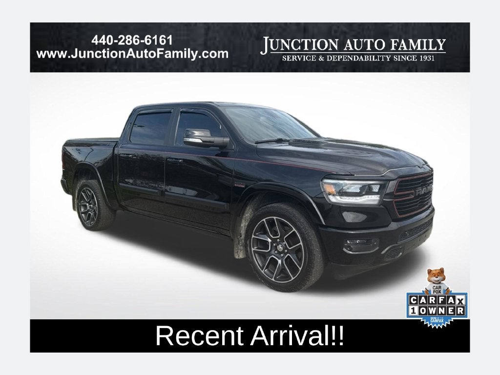 2019 RAM 1500 Laramie