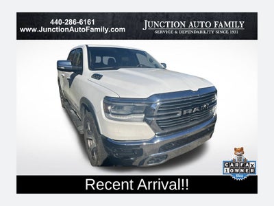 2021 RAM Ram 1500 Laramie Crew Cab 4x4 5'7' Box