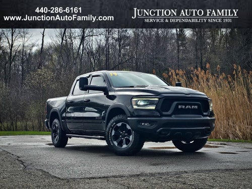 2019 RAM 1500 Rebel Crew Cab 4x4 5'7' Box