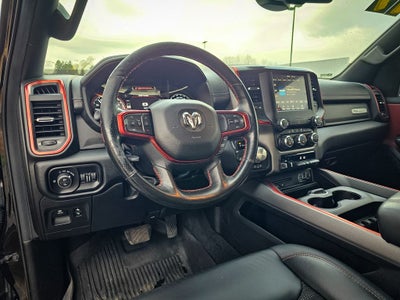 2019 RAM 1500 Rebel Crew Cab 4x4 5'7' Box