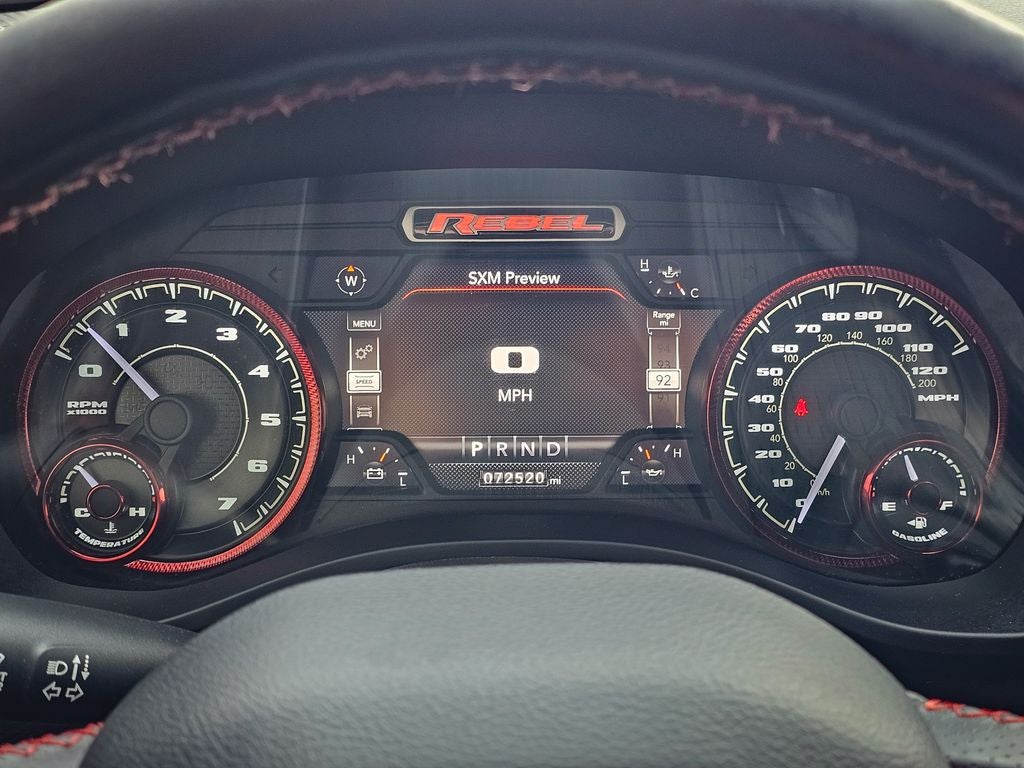 2019 RAM 1500 Rebel Crew Cab 4x4 5'7' Box