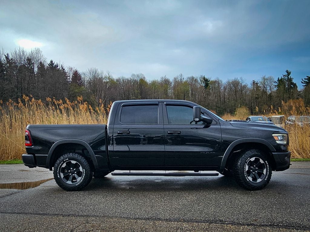 2019 RAM 1500 Rebel Crew Cab 4x4 5'7' Box