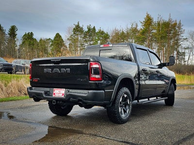 2019 RAM 1500 Rebel Crew Cab 4x4 5'7' Box