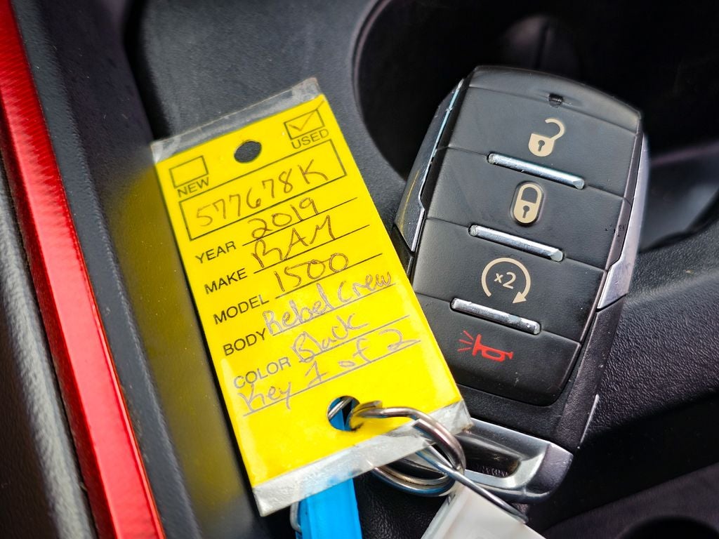 2019 RAM 1500 Rebel Crew Cab 4x4 5'7' Box