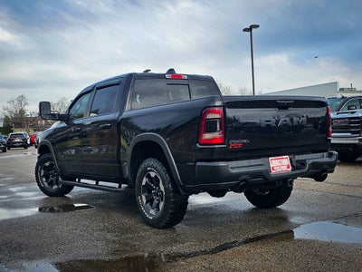 2019 RAM 1500 Rebel Crew Cab 4x4 5'7' Box
