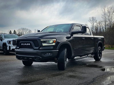 2019 RAM 1500 Rebel Crew Cab 4x4 5'7' Box