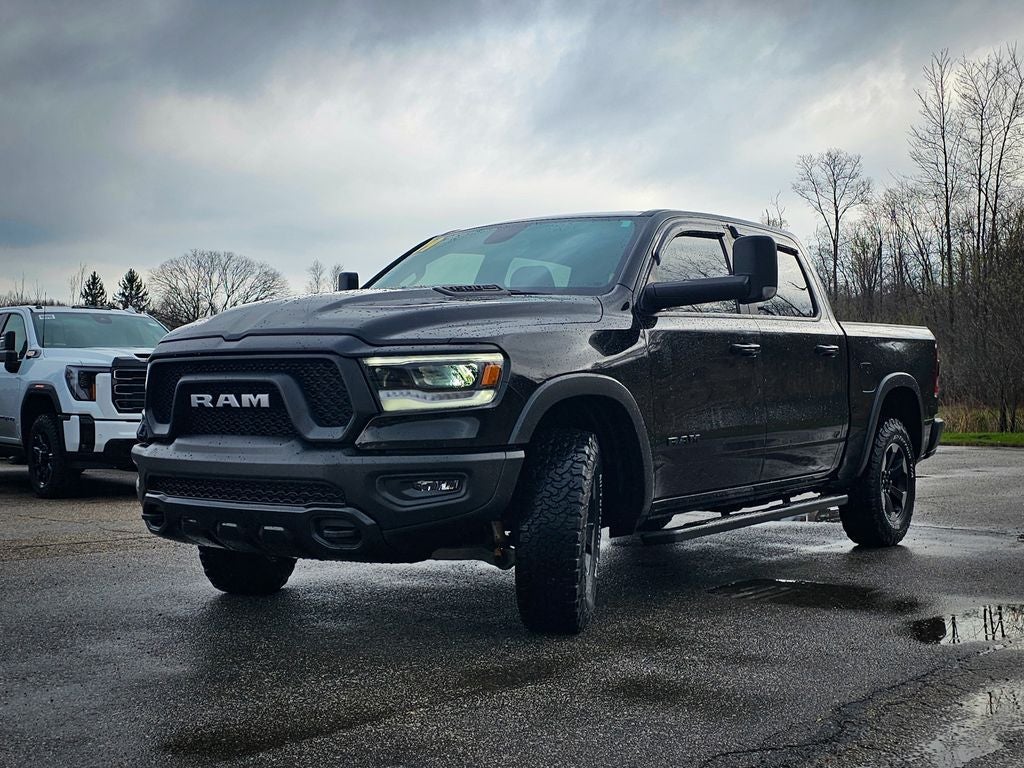 2019 RAM 1500 Rebel Crew Cab 4x4 5'7' Box