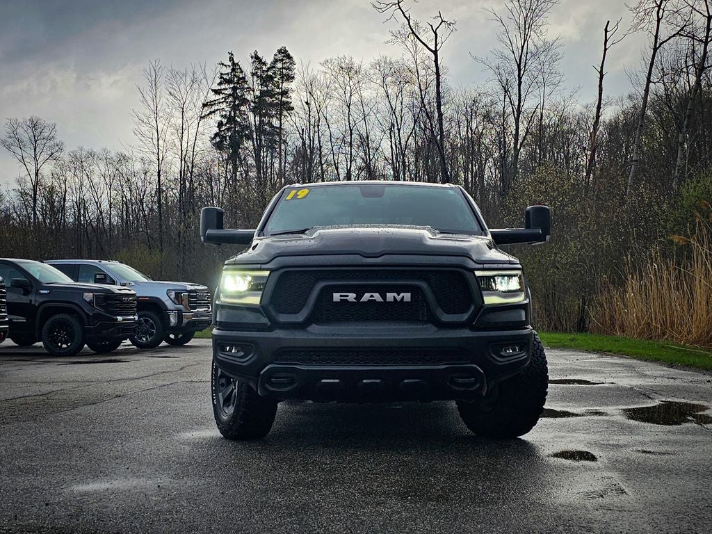 2019 RAM 1500 Rebel Crew Cab 4x4 5'7' Box